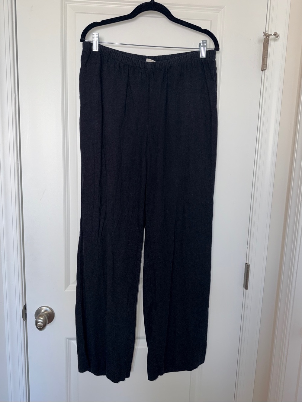 A New Day Wide-Leg Drawstring Pants — Black - Picture 2 of 4